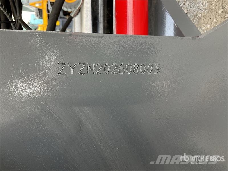  Terramax ZY-35A 7700 lb 4x4 Montacargas Todo Terre Внедорожные погрузчики