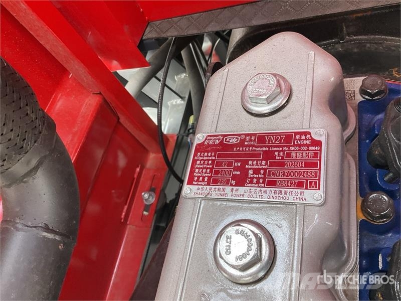  Terramax ZY-35A 7700 lb 4x4 Montacargas Todo Terre شاحنات الطرق الوعرة