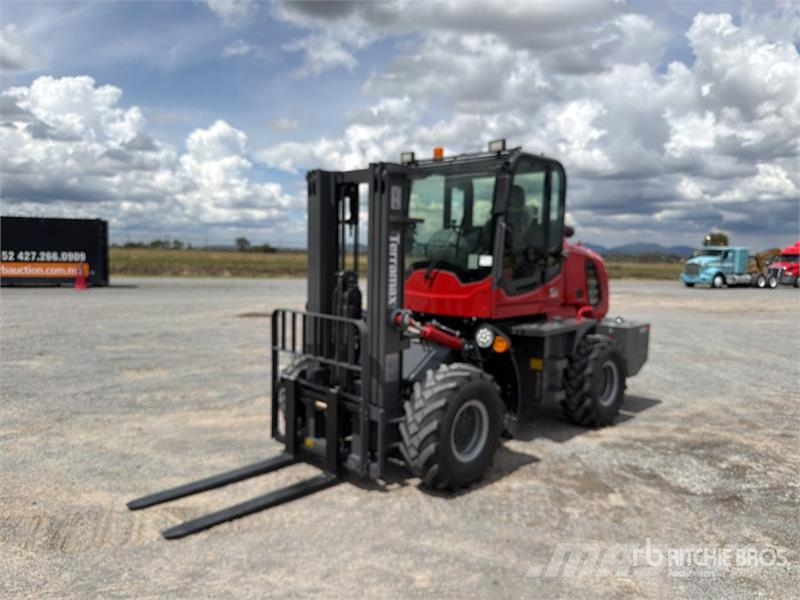  Terramax ZY-35A 7700 lb 4x4 Montacargas Todo Terre Внедорожные погрузчики