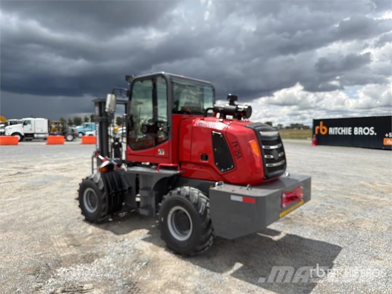  Terramax ZY-35A 7700 lb 4x4 Montacargas Todo Terre Внедорожные погрузчики