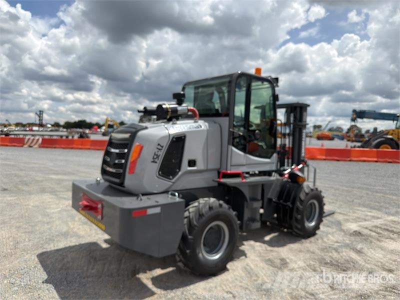  Terramax ZY-35A 7700 lb 4x4 Montacargas Todo Terre Внедорожные погрузчики