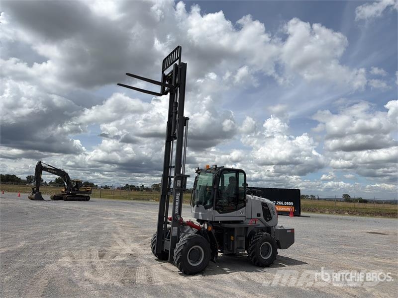  Terramax ZY-35A 7700 lb 4x4 Montacargas Todo Terre Внедорожные погрузчики