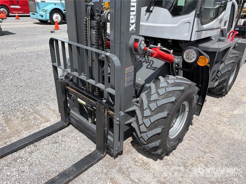  Terramax ZY-35A 7700 lb 4x4 Montacargas Todo Terre Внедорожные погрузчики