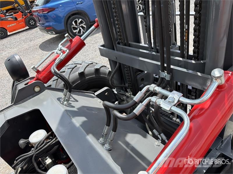  Terramax ZY-35A 7700 lb 4x4 Montacargas Todo Terre Внедорожные погрузчики