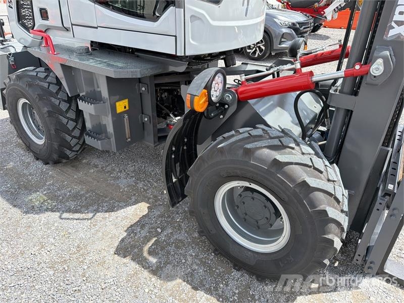  Terramax ZY-35A 7700 lb 4x4 Montacargas Todo Terre Внедорожные погрузчики