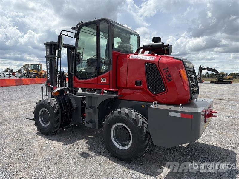  Terramax ZY-35A 7700 lb 4x4 Montacargas Todo Terre شاحنات الطرق الوعرة