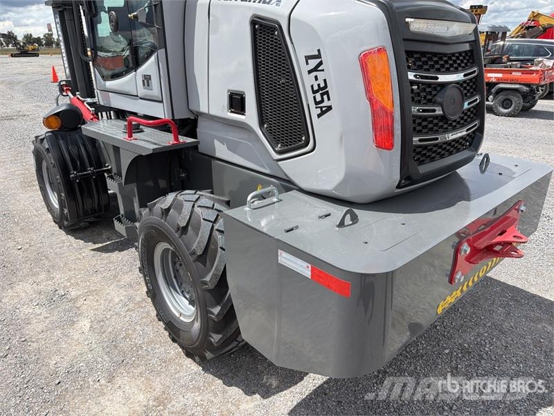  Terramax ZY-35A 7700 lb 4x4 Montacargas Todo Terre Внедорожные погрузчики