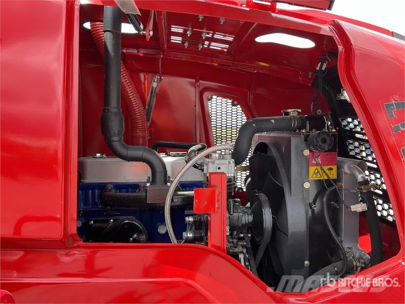  Terramax ZY-35A 7700 lb 4x4 Montacargas Todo Terre شاحنات الطرق الوعرة