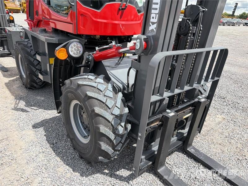 Terramax ZY-35A 7700 lb 4x4 Montacargas Todo Terre Внедорожные погрузчики