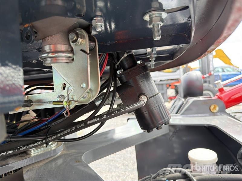  Terramax ZY-35A 7700 lb 4x4 Montacargas Todo Terre شاحنات الطرق الوعرة
