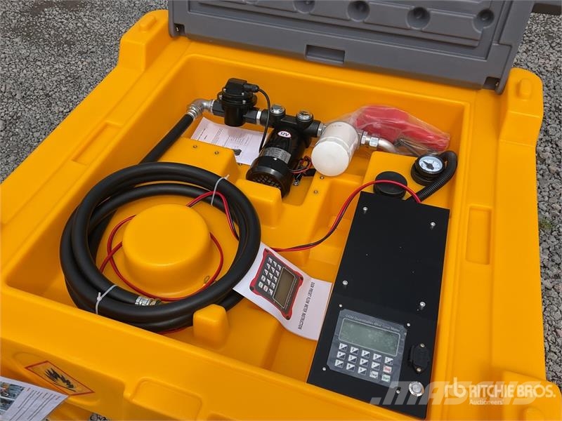 Terratop DTK500 500 L Portable Poly Diesel Tanque Üzemanyag- és adaléktartályok