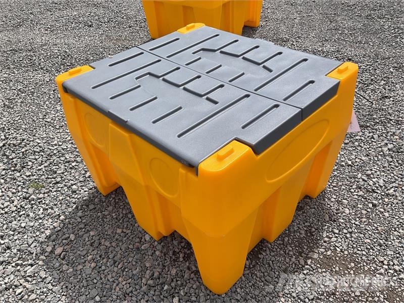 Terratop DTK500 500 L Portable Poly Diesel Tanque Fuel and additive tanks
