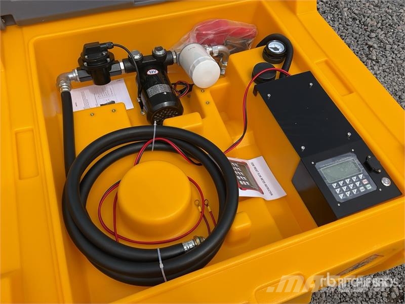 Terratop DTK500 500 L Portable Poly Diesel Tanque Üzemanyag- és adaléktartályok