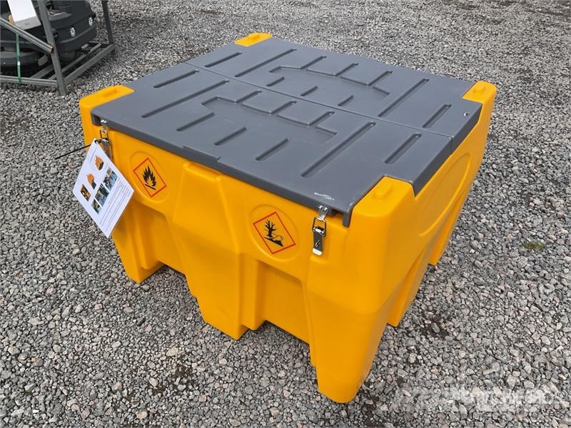 Terratop DTK500 500 L Portable Poly Diesel Tanque Üzemanyag- és adaléktartályok