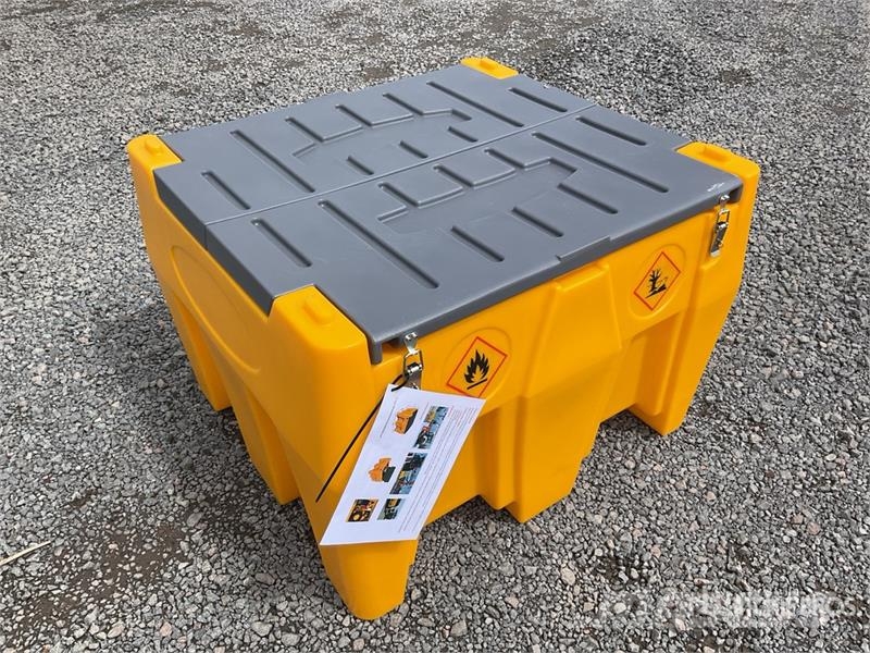 Terratop DTK500 500 L Portable Poly Diesel Tanque Üzemanyag- és adaléktartályok
