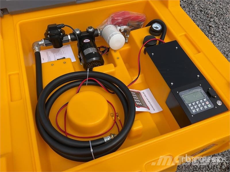 Terratop DTK500 500 L Portable Poly Diesel Tanque Fuel and additive tanks