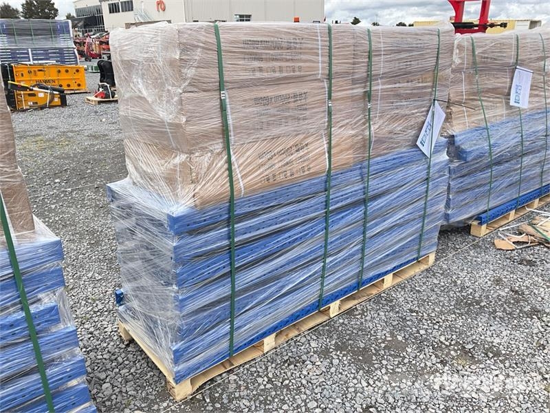 Terratop TR4-6-B Estante para Almacen (Sin Usar) / Diger parçalar
