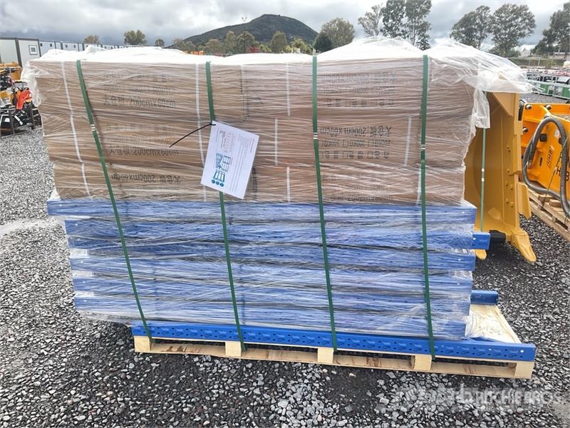 Terratop TR4-6-B Estante para Almacen (Sin Usar) / Équipement de stockage et de fourniture de gaz