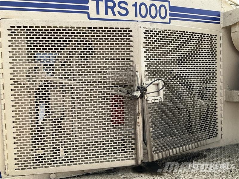 Tesmec 1000 Tracked Zanjadora sobre Orugas / Trencher Sleuvengravers