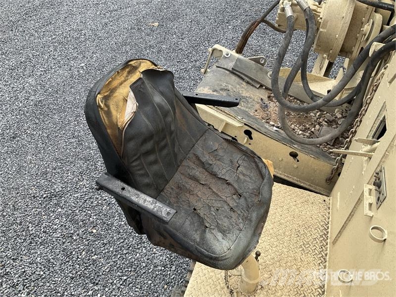Tesmec 1000 Tracked Zanjadora sobre Orugas / Trencher Sleuvengravers