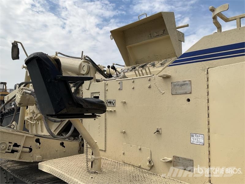 Tesmec 1000 Tracked Zanjadora sobre Orugas / Trencher Sleuvengravers