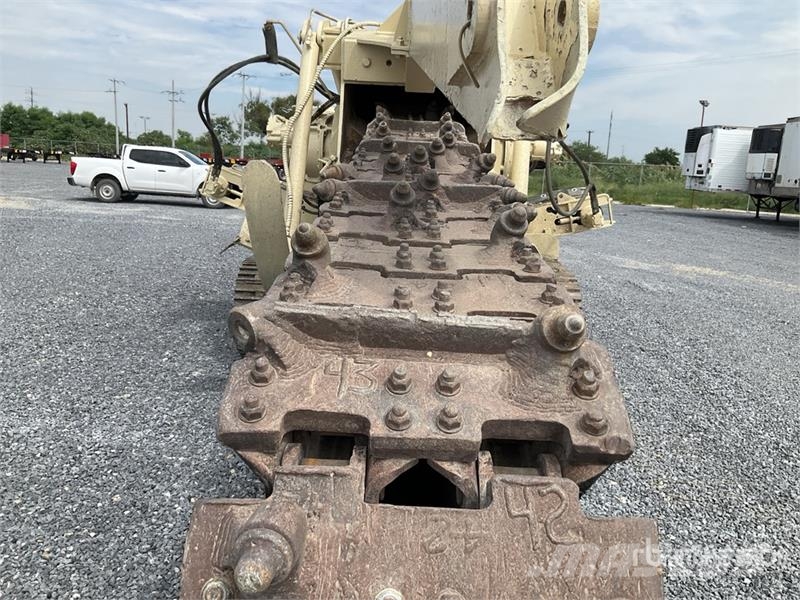 Tesmec 1000 Tracked Zanjadora sobre Orugas / Trencher Sleuvengravers