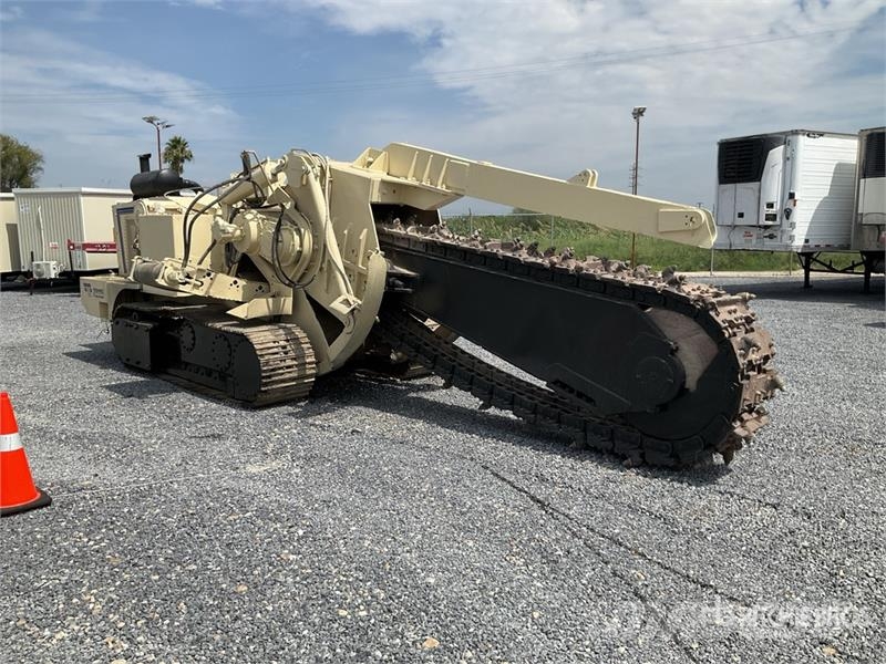 Tesmec 1000 Tracked Zanjadora sobre Orugas / Trencher Sleuvengravers
