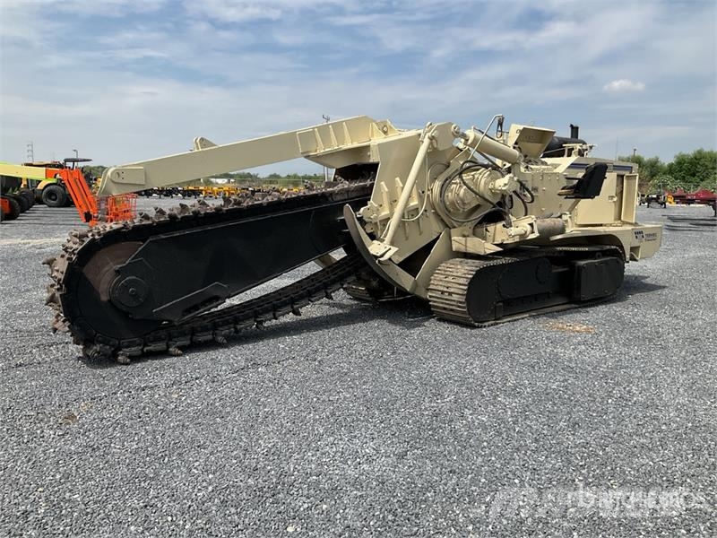 Tesmec 1000 Tracked Zanjadora sobre Orugas / Trencher Sleuvengravers