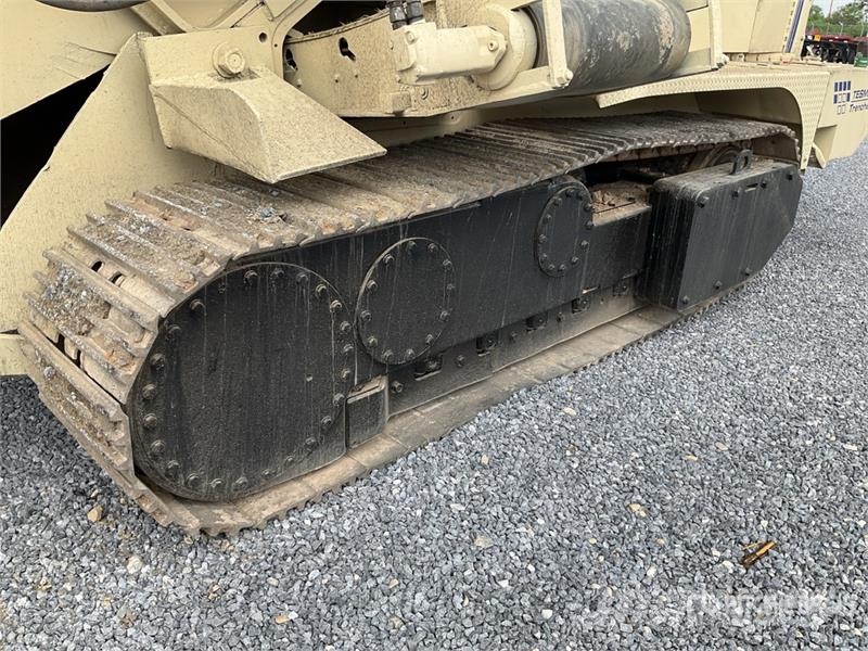 Tesmec 1000 Tracked Zanjadora sobre Orugas / Trencher Sleuvengravers