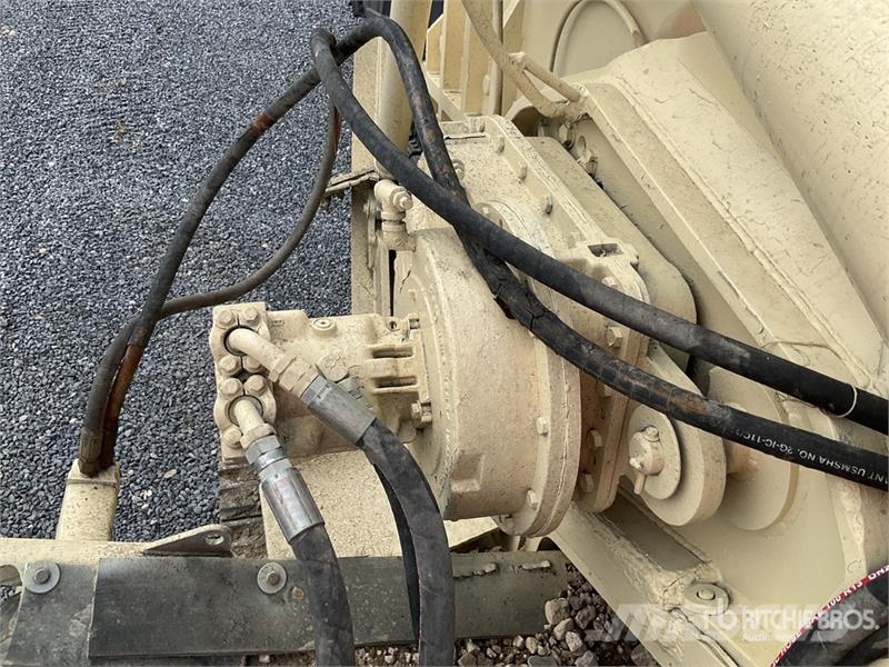Tesmec 1000 Tracked Zanjadora sobre Orugas / Trencher Sleuvengravers
