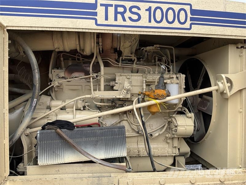 Tesmec TRS1000 Muut koneet