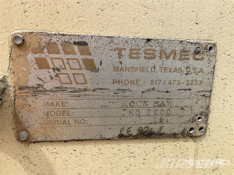 Tesmec TRS1000 Muut koneet
