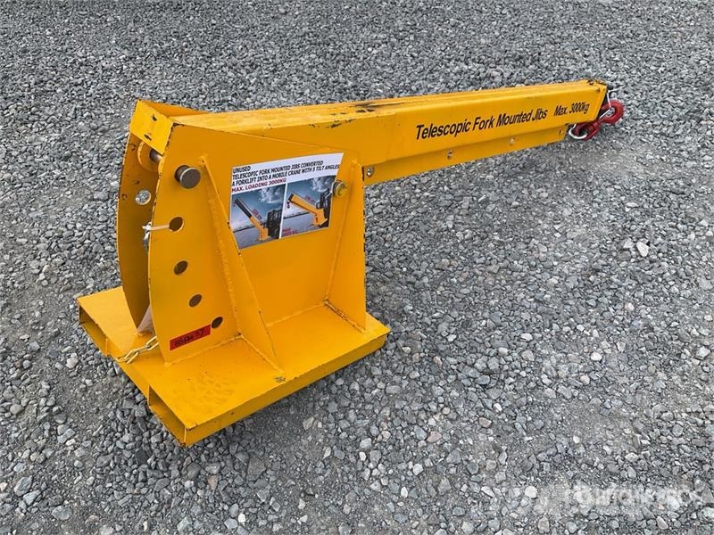 TFJ-3000 Pluma Telescopica para Montacargas (Sin U Oprema i dijelovi za kranove