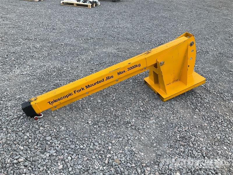 TFJ-3000 Pluma Telescopica para Montacargas (Sin U Oprema i dijelovi za kranove