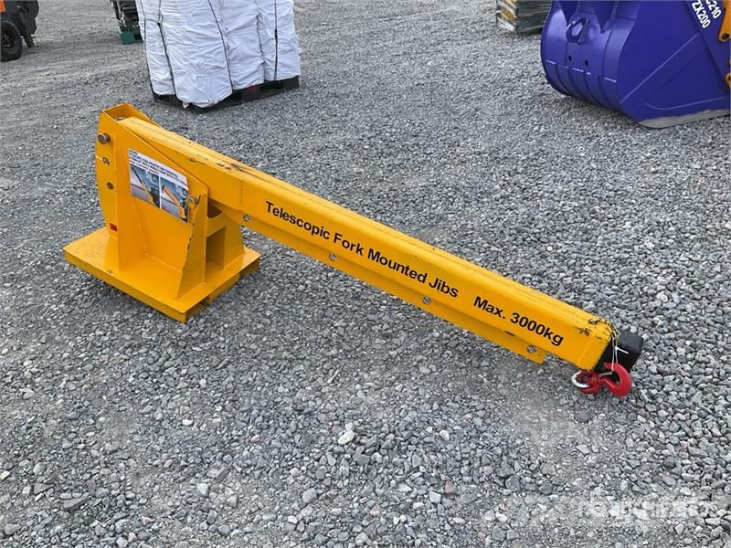 TFJ-3000 Pluma Telescopica para Montacargas (Sin U Oprema i dijelovi za kranove