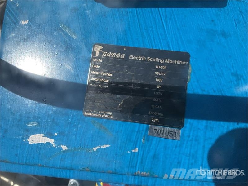 Tianda TD-50E Lote de Removedores Electricos para Otros componentes