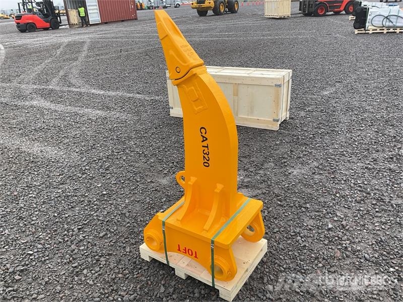TOFT 08ER Riper (Sin Usar) / Excavator Ripper - Fi Kultivatori za građevinarstvo