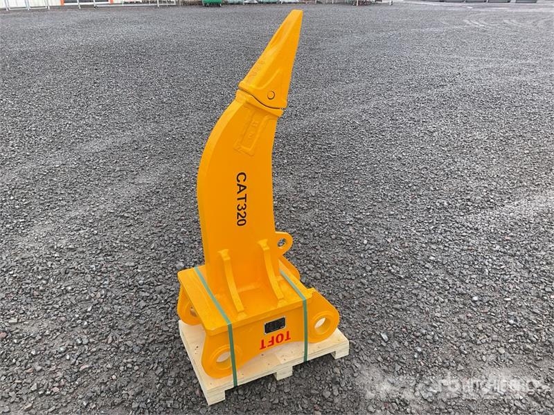 TOFT 08ER Riper (Sin Usar) / Excavator Ripper - Fi Kultivatori za građevinarstvo