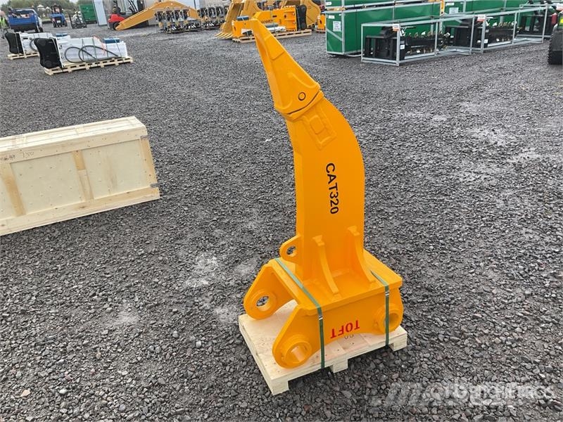 TOFT 08ER Riper (Sin Usar) / Excavator Ripper - Fi Kultivatori za građevinarstvo