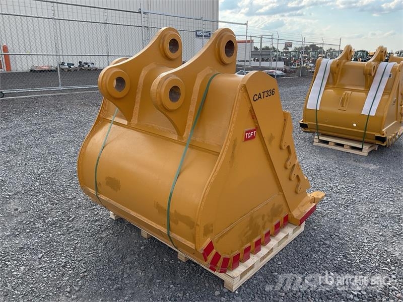  TOFT 100Q 47 in Digging Cucharon (Sin Usar) / Exca Cucharones