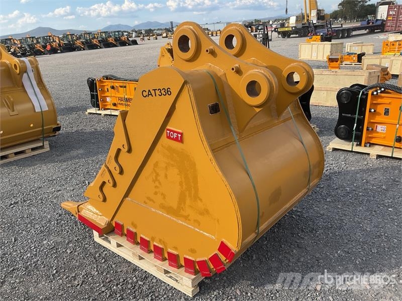  TOFT 100Q 47 in Digging Cucharon (Sin Usar) / Exca Cucharones