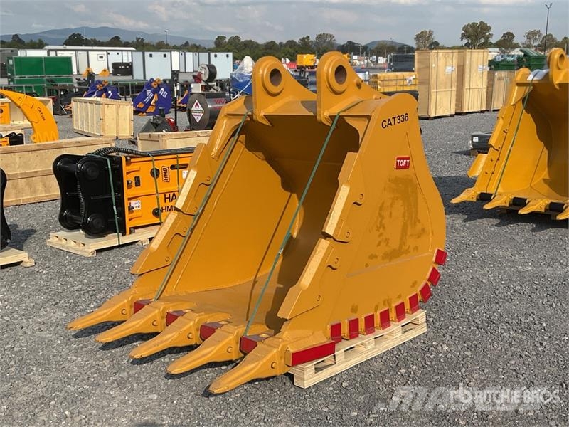  TOFT 100Q 47 in Digging Cucharon (Sin Usar) / Exca Cucharones