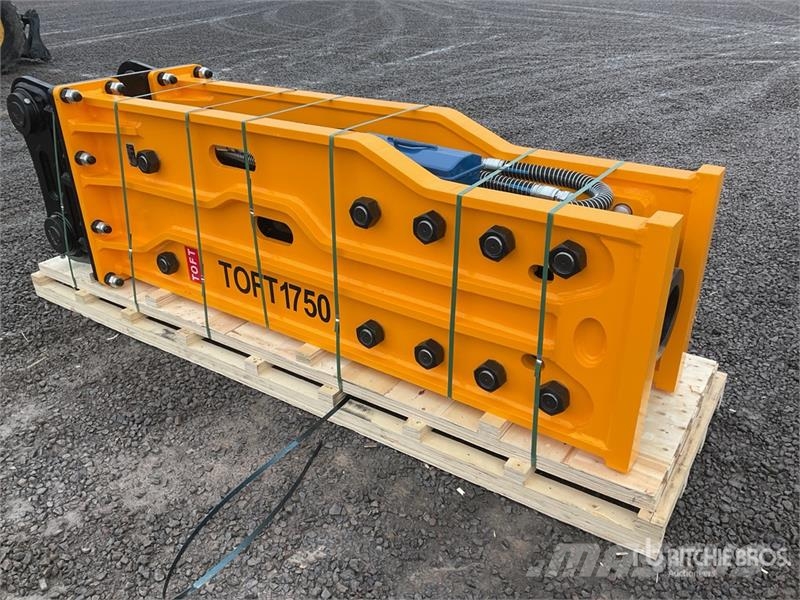 TOFT 1750t Martillo Hidraulico (Sin Usar) / Hydrau Плуги
