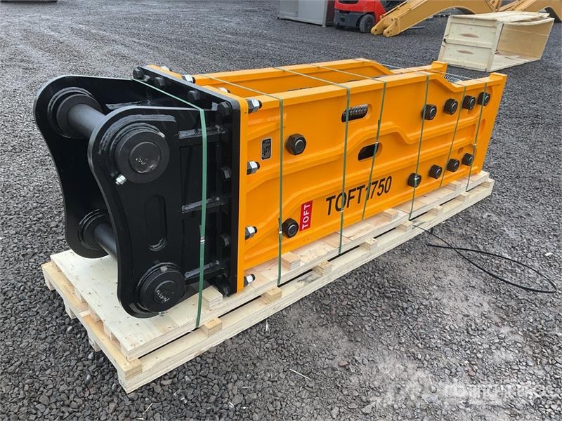 TOFT 1750t Martillo Hidraulico (Sin Usar) / Hydrau Плуги