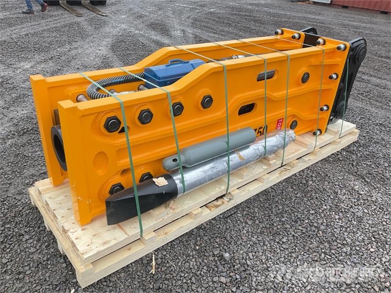 TOFT 1750t Martillo Hidraulico (Sin Usar) / Hydrau Плуги