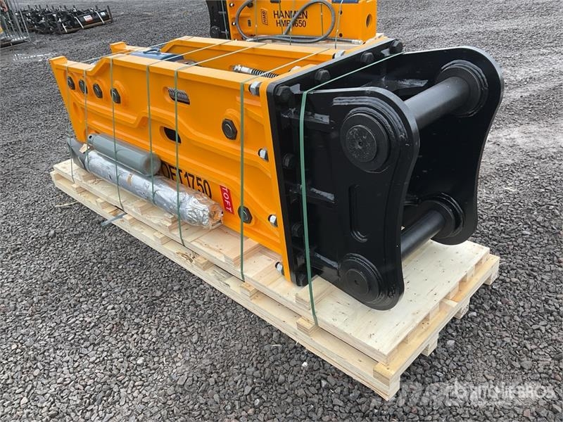 TOFT 1750t Martillo Hidraulico (Sin Usar) / Hydrau Плуги