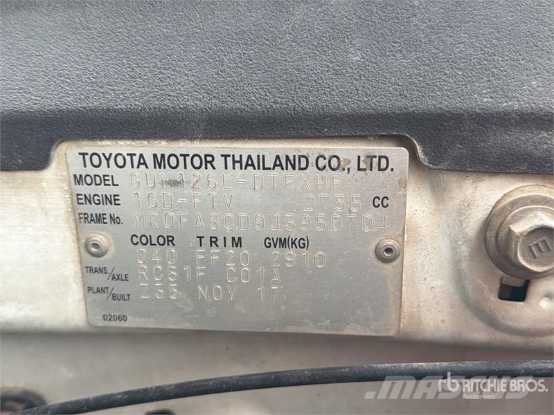Toyota Hilux Autre fourgon / utilitaire