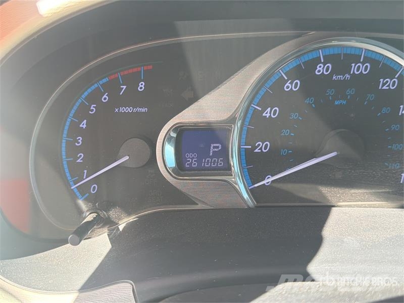 Toyota Sienna Camioneta / Minivan Kistehergépjárművek