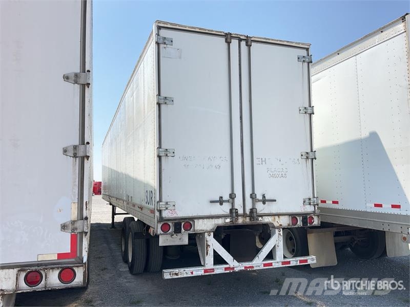Trailmobile 47 ft x 102 in T/A Caja Seca / Van Trailer Box body trailers