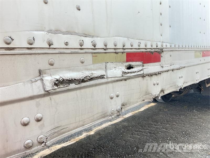 Trailmobile 47 ft x 102 in T/A Caja Seca / Van Trailer 厢式拖车